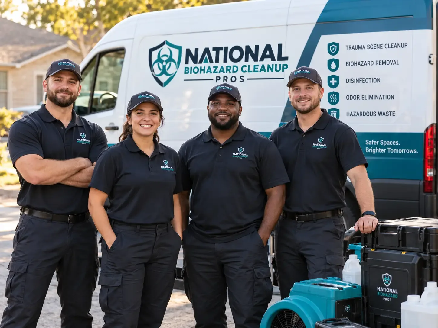 Biohazard Cleanup company in Hendersonville, NC