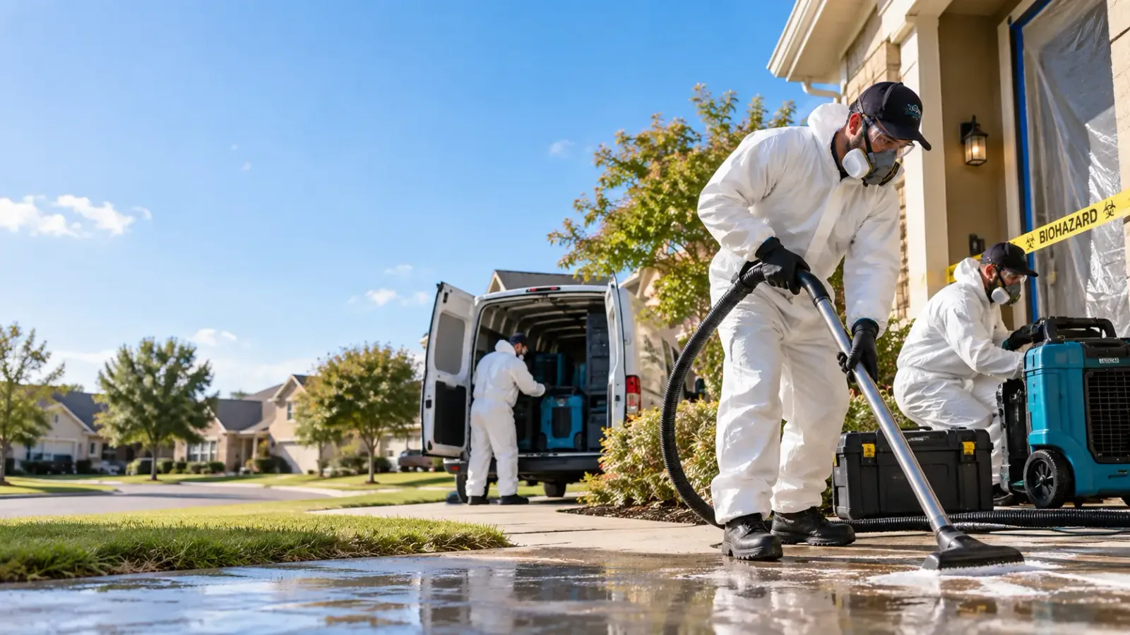 Biohazard Cleanup in Hendersonville, NC